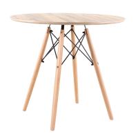 Обеденный стол EAMES DSW D80 Шпон