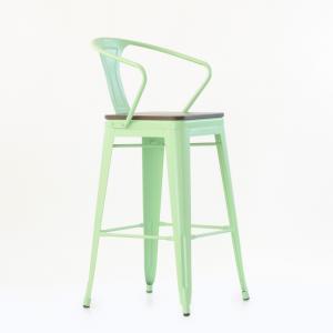 Барное кресло Tolix Wood