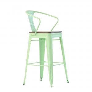 Барное кресло Tolix Wood