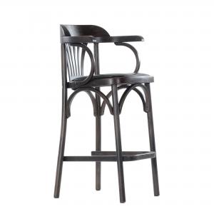 Барный стул ВЕНСКИЙ АПОЛЛО 75см с мягким сиденьем