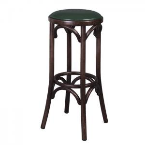 Барный табурет ВЕНСКИЙ 75см с мягким сидением