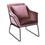 Кресло ALEX пудровый