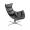 Кресло LOBSTER CHAIR черный/матовый