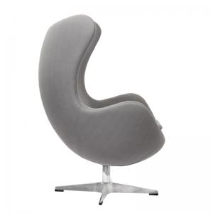 Кресло EGG CHAIR светло-серый кашемир