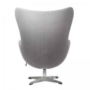 Кресло EGG CHAIR светло-серый кашемир