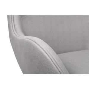 Кресло EGG CHAIR светло-серый кашемир
