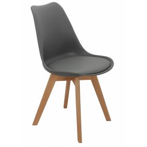 Стул Eames Bon серый
