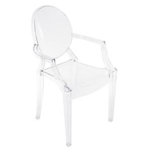 Стул Louis Ghost прозрачный