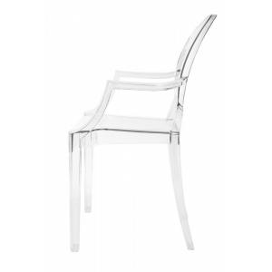 Стул Louis Ghost прозрачный