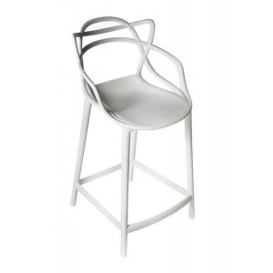 Стул полубарный Masters серый