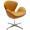 Кресло SWAN CHAIR оранжевый