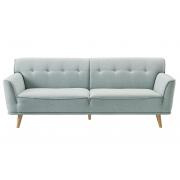 Диван Florena трехместный морской зеленый