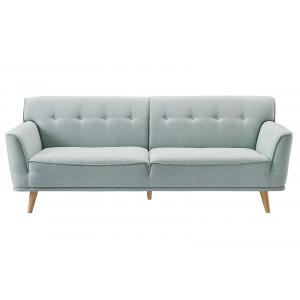 Диван Florena трехместный морской зеленый