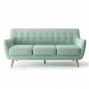 Диван Picasso трехместный бирюзовый