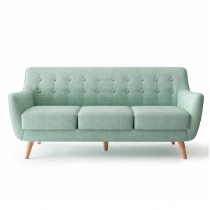 Диван Picasso трехместный бирюзовый