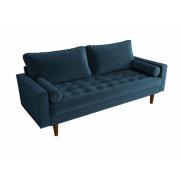 Диван Scott трехместный синий