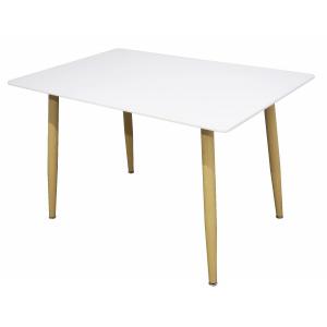 Стол Snow белый 120 х 80 см