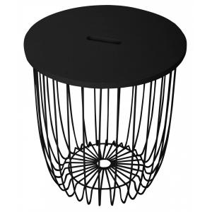 Кофейный столик Easy, чёрный большой