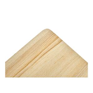 Стол многофункциональный на колесах, 60x40 см, «РОЛЛ», 2 ножки, регул.высота, мдф, металл, св. дерево, белый