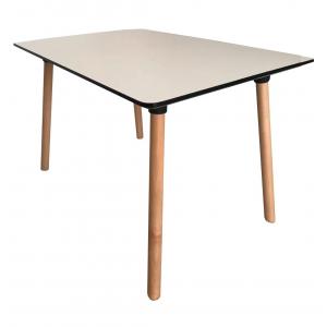 Стол Brooklyn белый 120 х 80 см