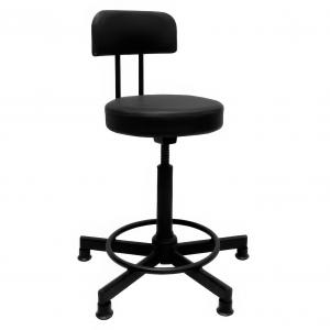 Стул оператора Alma на винтовой опоре