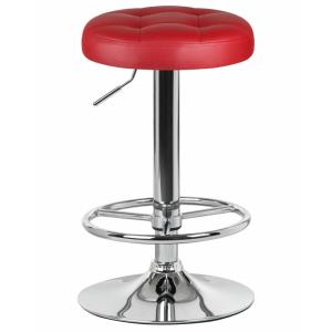 Барный стул Seldon бордовый 