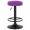 Барный стул Seldon Black фиолет велюр
