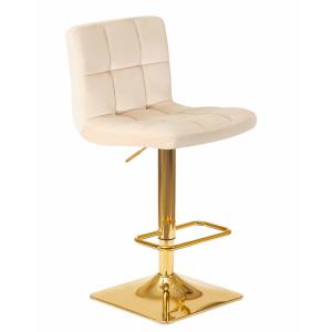 Барный стул Dominic Gold бежевый