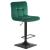 Барный стул Dominic Black зеленый