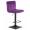 Барный стул Dominic Black фиолетовый