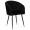 Стул Herbert черный велюр