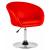 Дизайнерское кресло Magna красный 