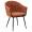 Дизайнерский стул Catifa оранжевая ткань