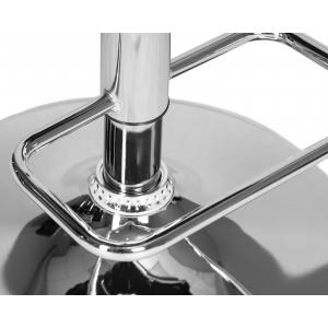 Барный стул Marcell, серый велюр