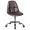 Офисный стул Monthy коричневый 