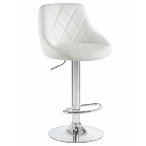 Барный стул Curt белый 