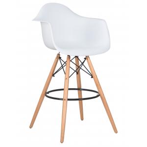 Барный стул EAMES DAW (Белый)