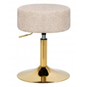 Полубарный стул Dandy Gold, бежевый букле