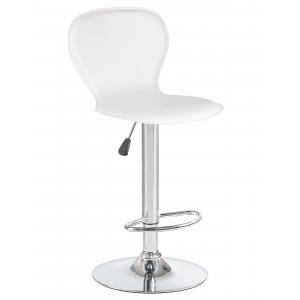 Стул барный ELISA (белый)