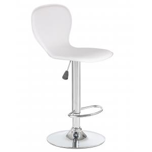 Стул барный ELISA (белый)