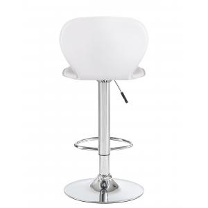 Стул барный ELISA (белый)