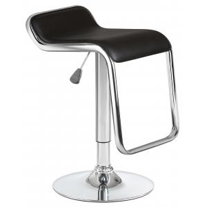 Стул барный CRACK (чёрный)