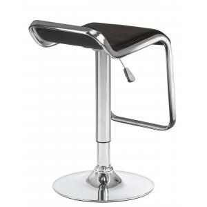 Стул барный CRACK (чёрный)