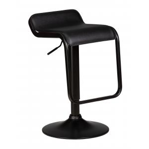 Стул барный CRACK BLACK (черный)