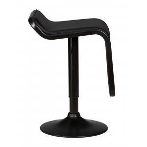 Стул барный CRACK BLACK (черный)