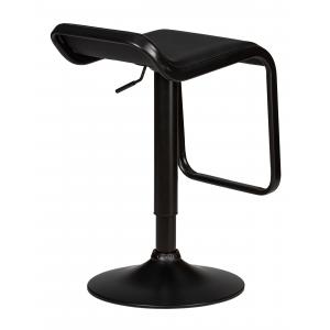 Стул барный CRACK BLACK (черный)