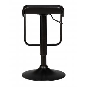 Стул барный CRACK BLACK (черный)