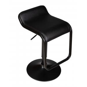 Стул барный CRACK BLACK (черный)