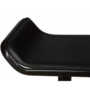 Стул барный CRACK BLACK (черный)