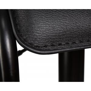 Стул барный CRACK BLACK (черный)